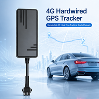 Localizador GPS 4G Oculto para Automóviles, Almacenamiento de Historial de Rutas, Alerta de Geocerca para Evitar la Conducción del Vehículo