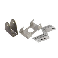 Fabrication sur mesure de tôles métalliques, découpe, pliage, support en acier inoxydable, finition anodisée couleur, tolérance de précision