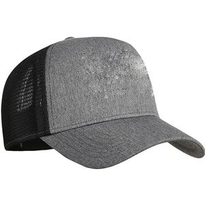 หมวกแก๊ปตาข่ายระบายอากาศดีไซน์เองได้ ปรับขนาดได้ด้วยตัวล็อคแบบ Snapback เหมาะสำหรับกิจกรรมกลางแจ้งในฤดูร้อน - Product Image 3