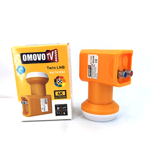 LNB Dual Universal de Banda Ku de Alta Ganancia y Bajo Ruido 1080P HD - Product Image 6