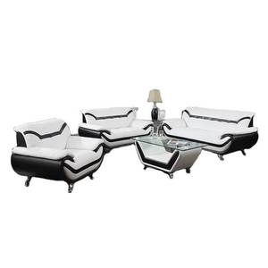 Ensemble de canapés de bureau professionnels de la marque Frank Manufacturer, design européen, mobilier commercial, canapés en cuir de luxe - Product Image 6
