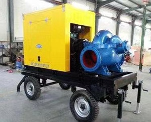 Bomba Centrífuga de Doble Succión Móvil SH, Motor de Riego Agrícola, Bomba Sumergible de Alta Potencia 75KW S,SH,KQSW - Product Image 5