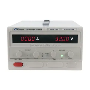 TWINTEX 4800W Adjustable 48V 100A / 60V 80A Laboratory Testing Power Supply 80V 60A / 120V 40A with Variable Voltage Current