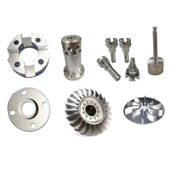 Usinage CNC de laiton, du cuivre, de l'acier et de l'aluminium, tournage, fraisage, pièces en laiton CNC, composants sur mesure