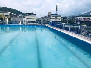 Piscina Infantil Prefabricada con Marco <span class=keywords><strong>de</strong></span> Acero Inoxidable, Duradera y Fácil <span class=keywords><strong>de</strong></span> Instalar para Uso en Interiores/Exteriores - Product Image 5