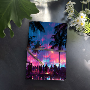 Hermoso cuaderno escolar hecho a mano A6 práctico para estudiantes universitarios de <span class=keywords><strong>farmacia</strong></span> adecuado para notas de interacción de medicamentos y pre - Product Image 1