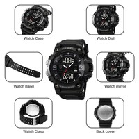 YS2222 Montre de sport numérique unique pour hommes Bracelet étanche de 50m avec mouvement à quartz de style simple Série 2222 du fabricant