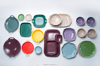 Assiette de cuisine en céramique plat de saveur vaisselle japonaise moderne de mode