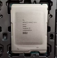 Pour processeur CPU Xeon Gold version officielle d'origine XEON 6526Y 6542Y 6444Y 6544Y 6548Y 6530 6534 4677 broches