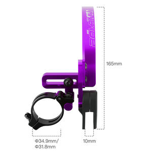Protector de Cadena de Bicicleta Bolany, Guía de Cadena de Aluminio, Anti-Caída, para Platos de Cadena Simples - Product Image 5