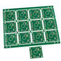 Production de cartes de circuits imprimés FR4 nues sur mesure pour l'électronique OEM avec révision Gerber et fabrication de prototypes