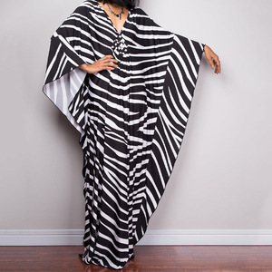 Custom African Women Robe Wear Casual Tie Dye Ladies <strong>Kimono</strong> Beach Ware <strong>Cover</strong> <strong>up</strong> Swimwear Bikini Maxi Dress for Women - Product Image 2