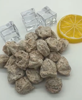 Chinese Rode Kleur Geconserveerd Zoete Zoute Smaak Gedroogde Pruimen Pruimen Voor Drank Private Label Groothandelsprijs