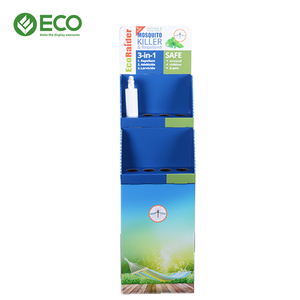 Tùy chỉnh thân thiện với môi có thể gập lại & xoay cho Pop Up bán lẻ hiển thị đứng nước hoa sàn <span class=keywords><strong>POS</strong></span> giấy các tông <span class=keywords><strong>Dump</strong></span> <span class=keywords><strong>bin</strong></span> cho Showcase - Product Image 1