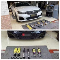 Amortisseurs à suspension pneumatique haute performance à tube unique en acier réglables pour M3 E90 Competition, avant et arrière, neufs