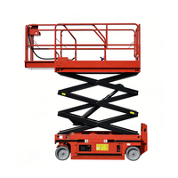Plateforme élévatrice robuste en acier de 12 m et 320 kg pour entrepôt et logistique, disponible en OEM/ODM