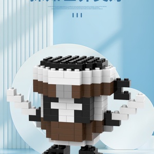 Juego de Bloques de Construcción Brain Rot, Juguetes de Bloques de Construcción Tung Tung Tung Sahur, Tralalero Tralala, Adornos Coleccionables, Regalos - Product Image 6