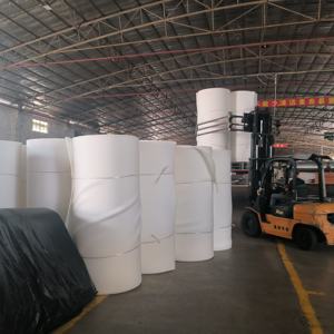 Foshan usine pu feuille de <span class=keywords><strong>mousse</strong></span> <span class=keywords><strong>polyuréthane</strong></span> éponge rouleaux <span class=keywords><strong>mousse</strong></span> résilience <span class=keywords><strong>densité</strong></span> moyenne pour matelas/canapé/topper quilting remplissage - Product Image 3