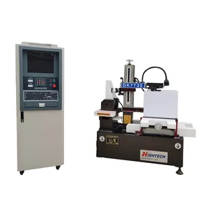 High-Accuracy wirecut edm DK7735 cnc wire cut edm machine fast speed singlecut wire edm machine