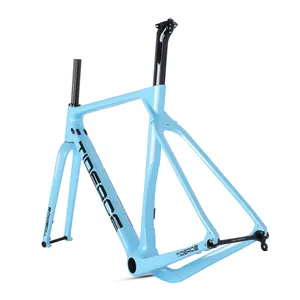 Carbon Fiber Road Racing Gravel Bike frame 700*40C cycling Cyclocross bicycle frameset