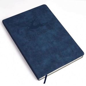 Wholesale Softcover Hardcover Custom Leather Journal Lined Notebook for Office Home School <b>Gift</b> A5 - Product Image 1