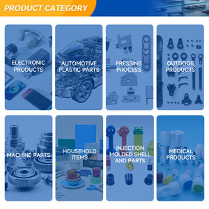 قالب حقن بلاستيكي مخصص عالي الجودة من شركة Zhong Xiang Industrial، غلاف جهاز الترجمة المنزلي مصنوع من ABS PVC PP PC XF-0012 - Product Image 3