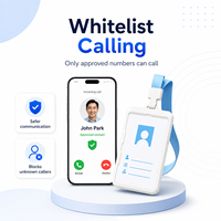 Mini Localizador GPS GLONASS 2G WiFi para Tarjetas de Identificación, Botón de Llamada SOS, Geolocalización, Alarma, Resistente al Agua, Control por Aplicación para PC y Android