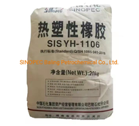 YH-1209 SIS en caoutchouc thermoplastique Offre Spéciale Sinopec