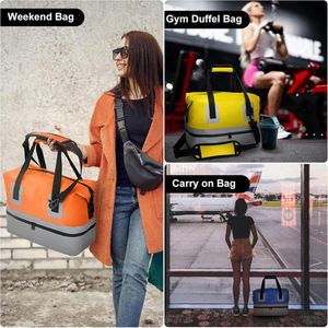 Sac de sport imperméable à double couche de qualité professionnelle pour les visites à l'hôpital, pour transporter les dossiers médicaux et les articles de confort - Product Image 5