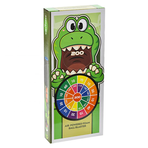 Alta calidad, superventas, actividades al aire libre para niños, tiro con pistola de balas blandas, juego de juguete competitivo, venta al por mayor - Product Image 4