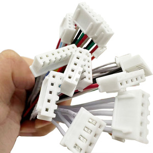 Fabrika özel JST SH ZH PH XH konnektör demeti 2 3 4 5 6 7 8 9 10 Pin Terminal kablo montaj demeti - Product Image 1