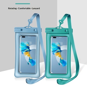 กระเป๋าใส่โทรศัพท์มือถือแบบลอยน้ำได้ กันน้ำ  สำหรับว่ายน้ำ ดำน้ำ เล่นสเก็ต และเดินทาง - Product Image 4