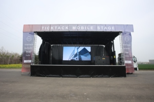 Scène mobile de haute qualité pour événements, <span class=keywords><strong>remorque</strong></span> de scène surélevée pour camions de tournée, camions de culte et camions de campagne - Product Image 5
