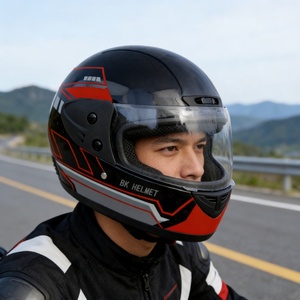 Cascos Integrales de Alta Calidad al por Mayor, Casco de Polipropileno con Diseño Clásico, Accesorios para Motocicletas, Fabricante de Motocicletas - Product Image 1