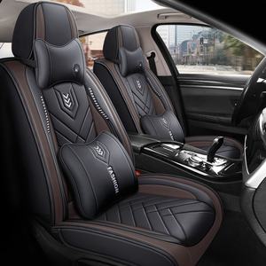 Fundas de Asiento de Coche de Cuero a Precio de Mayoreo para Todas las Estaciones Cojines de Verano para Silla y Cintura Personalizables de Fábrica - Product Image 2