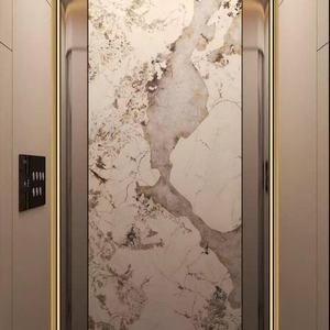 ลิฟต์หรูหราสีทองสำหรับบ้านและอาคารพาณิชย์ ลิฟต์โดยสาร ลิฟต์แอฟริกา ลิฟต์ตะวันออกกลาง ตลาดโอทิส - Product Image 1