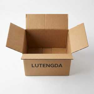 Cajas de Cartón Corrugado con Diseño Personalizado, Impresión de Marca de Agua, para Transporte y Empaque, con Certificado FSC - Product Image 1