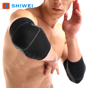 Attelle de soutien du coude Shiwei, respirante, à compression universelle, pour les sports de plein air, le basketball, la course à pied, le cyclisme - Product Image 2