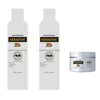 Bios Proteins-Crema para el cuidado del cabello, acondicionador, mascarilla de spa hidratante y nutritiva para cabello rizado, tratamiento Bottox