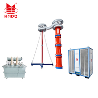 HMCXZW-300kva /300kv PD Prueba de resistencia al voltaje de resonancia de frecuencia variable CA sin interferencias con un nivel de ruido inferior a 85dB