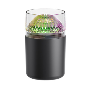 New Arrival USB Portable Mini Plastic Car & Home Ultrasonic Humidifier with Colorful Night Lights 0.5L Capacity 36dB <b>Noise</b> - Product Image 1