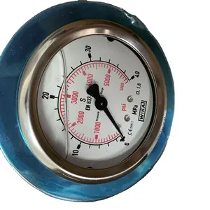 WI KA Druck-und Temperatur messer Manometer; Piezo meter Herkunft Deutschland 40 MPA/PSI G1/4B auf Lager 213.53.063 82166325 Sonne