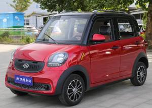 Hezon EV Mini Cooper City EV Roze Volledig Elektrische Auto voor Volwassenen Lage Snelheid 50km/u 40kw Nieuwe Energievoertuig - Product Image 6