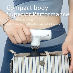 Nova vida inteligente portátil massagem dispositivo mini minúsculo fáscia massagem arma para tecido profundo massagem muscular relaxar dispositivo - Product Image 2