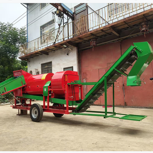 Máquina Cosechadora de Cacahuetes para Uso Agrícola, Montada en <span class=keywords><strong>Tractor</strong></span>, con Transmisión por Engranajes, Alta Productividad, Recolectora de Maní - Product Image 4