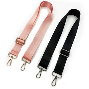 Custom Multicolor 38Mm Wide Adjustable Crossbody Straps Shoulder Replacement Belt Fabric Special Bag Parts Accessories - Product Image 4