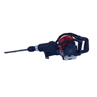 Marteau perforateur multifonction à essence haute puissance 52CC 2180W avec pique de concassage