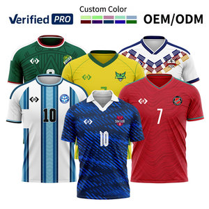 Camiseta de Fútbol Personalizada del Equipo Nacional 2026, Diseño de Camiseta de Fútbol de <span class=keywords><strong>Francia</strong></span> en Poliéster de Alta Calidad, Personalización de Uniformes de Fútbol Mundial - Product Image 1