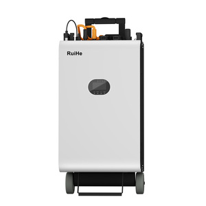 Ruihe Wall Mounted Lithuim <b>Battery</b> <b>48v</b> Solar <b>Battery</b> 5kwh 10KWh Solar System <b>48v</b> LiFepo4 <b>Battery</b> PowerWall - Product Image 2