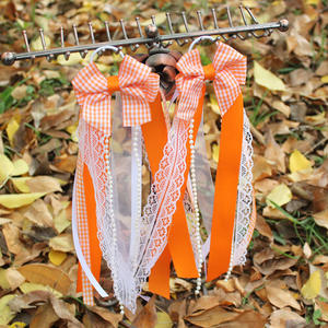 דרום carolina המכללה האתחול קשתות לבן וכתום משחק יום האתחול קשתות משחק יום אבזר - Product Image 3